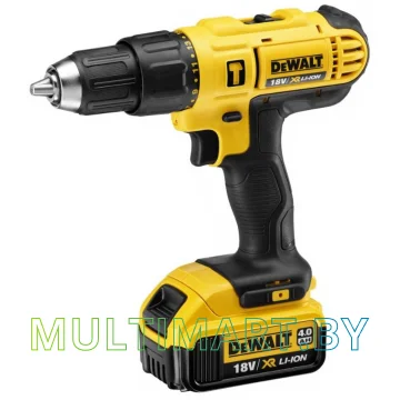 Ударная дрель-шуруповерт DeWalt DCD776D2 (с 2-мя АКБ 2 А·ч, кейс)